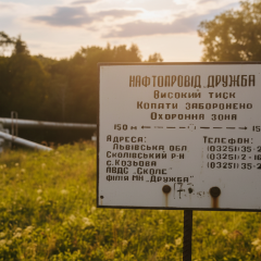Transit of Russian oil through Ukraine