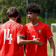 Ronaldo's son preparing for debut at Al-Nasr