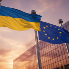Одобрение кредита для Украины и пакет санкций против России