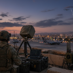 American Sky Map drone defense system