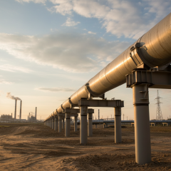 Поставка нефти в Словакию 23 апреля