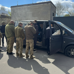 Затримання злочинної угруповання ТЦК в Одесі