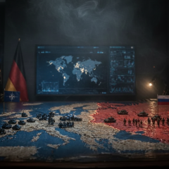 Germany's military strategy: threat from Russia