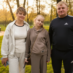 Донором печени для Марии стала мать