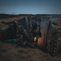 Green men control Novoegorivka and other villages