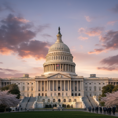 Senate rejects Trump's military action limits