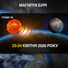 Магнитные бури 23 и 24 апреля