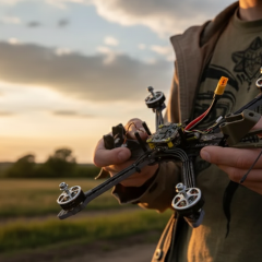 Drone export to Europe through Poland