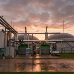 Government approved biomethane production program