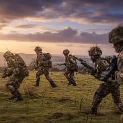 Ukrainian military instructors arrived in Germany