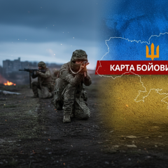 Боевые действия на горячей точке