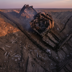 Ukrainian drones destroyed 8 units of Russian equipment