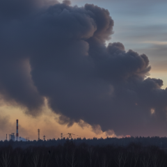 SBU destroyed oil station in Nizhny Novgorod region of Russia: fire on 20,000 m²