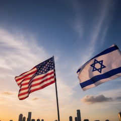 US support for Israel declining