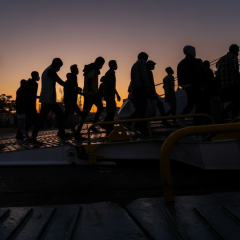 Ukraine entered the top three asylum-seeking countries in France