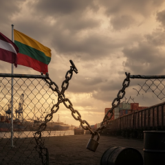 Baltic countries cut economic ties with Russia