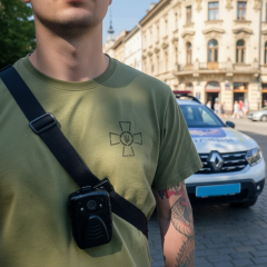 Body cameras for MOD of Ukraine