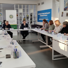 Голова Пенсійного фонду відвідує Дніпропетровщину
