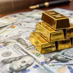 Image money, wallets, victory, success