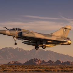 Миражи 2000 передаются Украине за Rafale