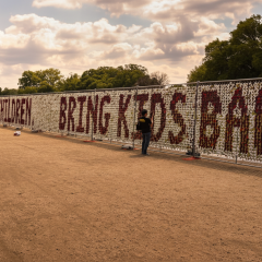 20,000 plush bears in Washington: symbol of Ukrainian children kidnapped by Russia
