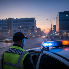 Arrest of suspect in shooting and stabbing