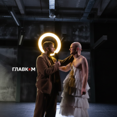Premiere of the play 'Sanatorium Zone' at Lesya Ukrainka Theater