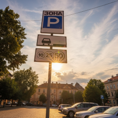 Parking in Kyiv: new tariffs and discounts