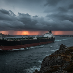 Tankers of the Russian shadow fleet are actively changing routes