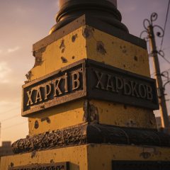 Russian drones attack Kharkiv: strikes on high-rise buildings