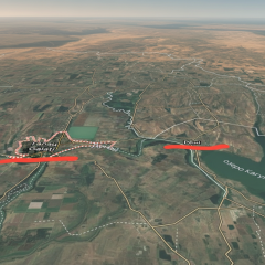 Remnants of Russian drones on Romanian territory