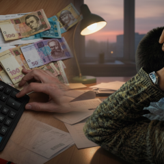 Debt recovery system: instant account freeze