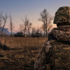 Изображение разминирования на территории Украины