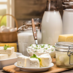 Collapse of dairy exports: over 9% lost