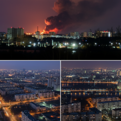 Удар по российскому НПЗ и заводу аммиака