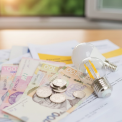 Debts in Ukraine's energy sector
