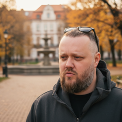 Українець Евген в ніч Чорнобильської катастрофи