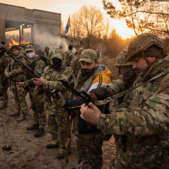 Новые правила мобилизации в Украине