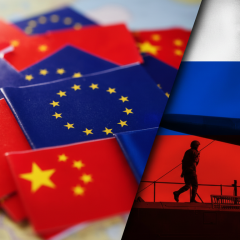 Китай погрожує ЄС через нові санкції проти РФ