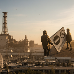 KGB controls Kiev after Chernobyl