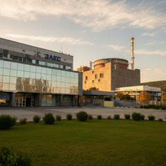 Zaporizhzhia nuclear power plant, power loss, blackout