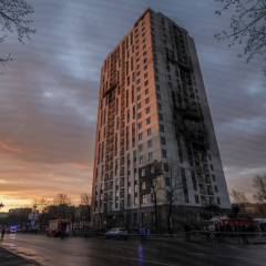 Нічна атака на Одесу: дитина поранена