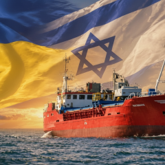 Ізраїльське судно з краденою пшеницею