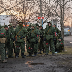 Russian military cancels vacations until May 9