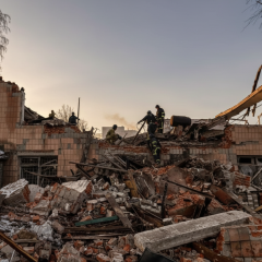 Бомбардування Сумщини: дитячий садок та житлові будинки