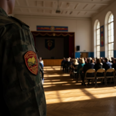 20 cadet classes for training Russian forces
