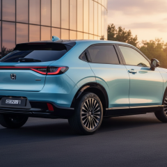Honda сокращает продажи электрокроссовера в Европе