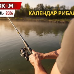 Fishing calendar May 2026: best days for fishing and fines