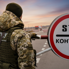 Украинцы подозреваемые из-за закрытия границ