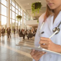 Medical funding on the front increased